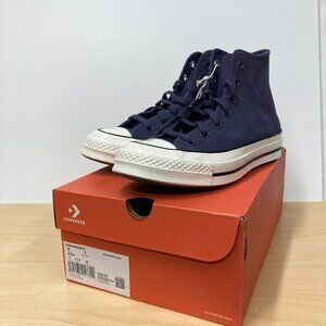 Converse Chuck 70 Hi Top Sneakers Unisex Size W 7 / M 5 Shadow Purple (Blue) NEW